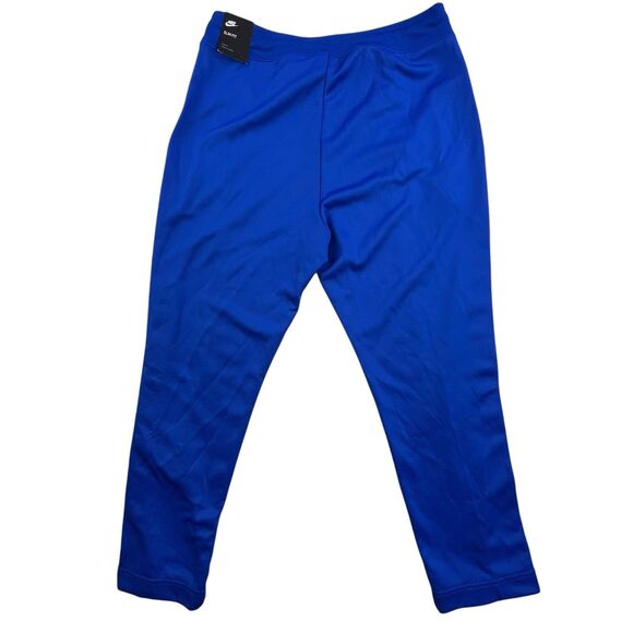 Nike Hyper Femme Pants Women L Sweatpants Track Drawstring Side Stripe Logo - Picture 9 of 13